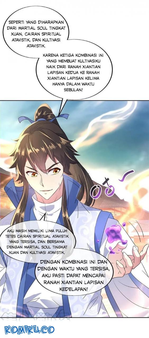 Peerless Soul Chapter 173 Bahasa Indonesia